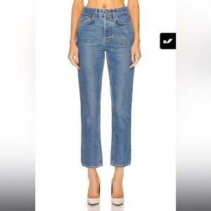 GRLFRND Karolina high rise straight crop jeans size 27